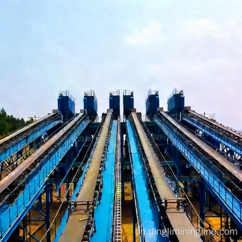 বিনিময়যোগ্য প্রসারণযোগ্য মডুলার কপার আকরিক নিষ্পেষণ লাইন